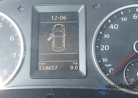 2012 Volkswagen Tiguan Se from USA, damaged, VIN WVGBV7AX1CW089556